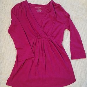 Liz Lange Maternity top